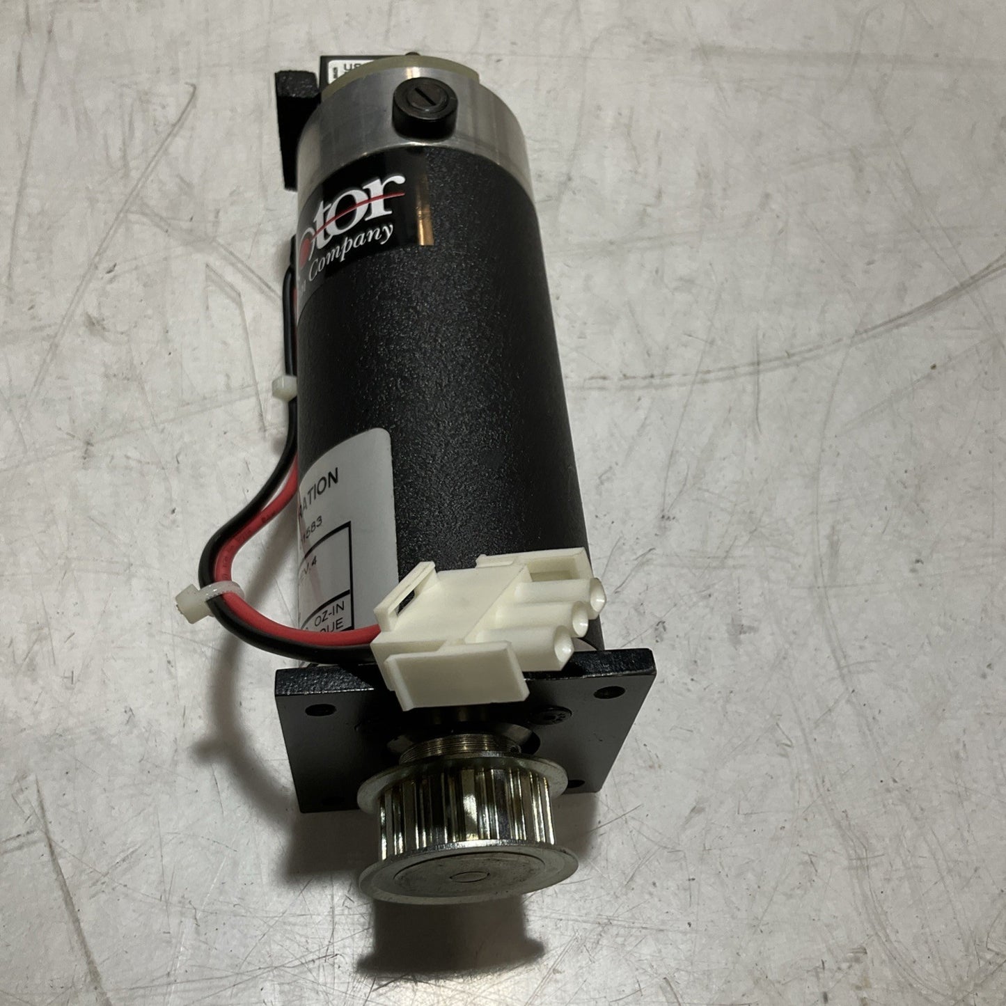 MAGMOTOR  CORPORATION  500210101- C21-K300X SERVO MOTOR  90V/DC U3S
