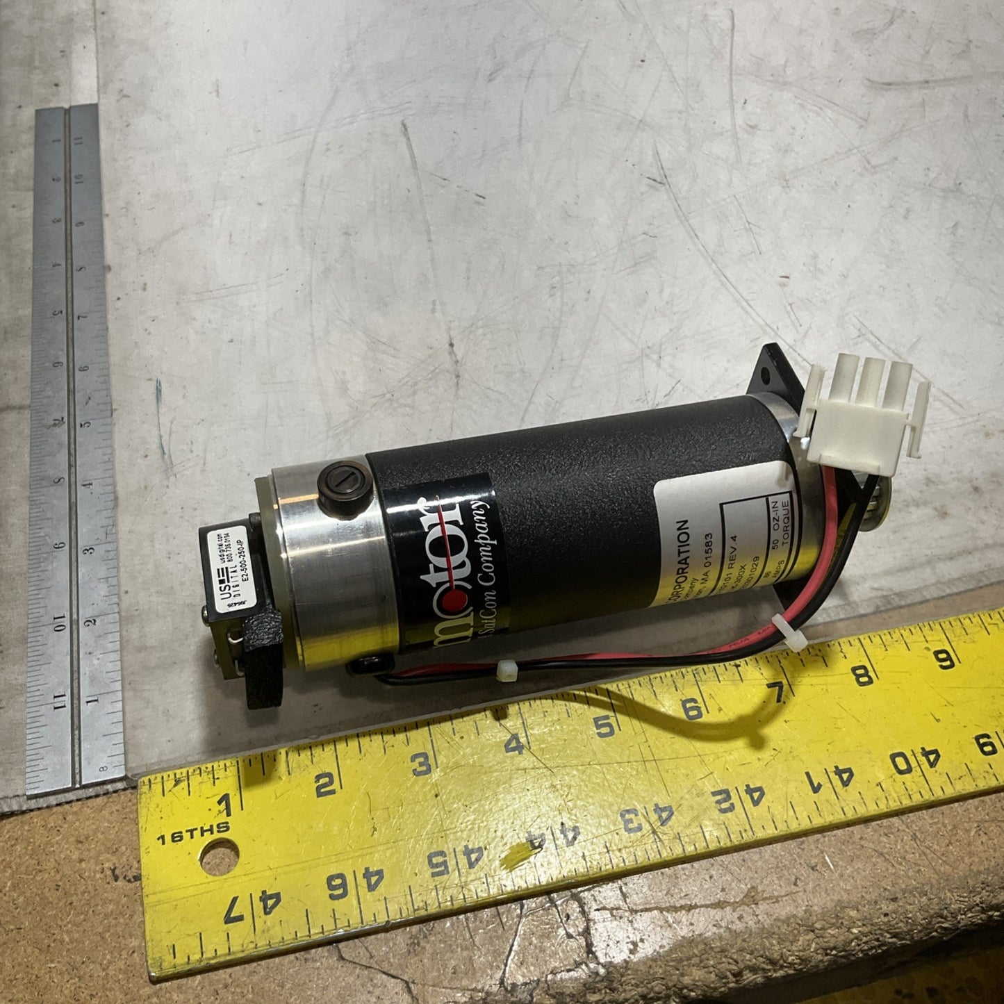 MAGMOTOR  CORPORATION  500210101- C21-K300X SERVO MOTOR  90V/DC U3S
