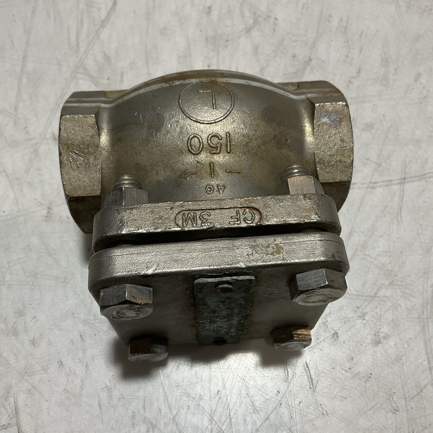 LADISH CO 5270-0607-10A 1031-021 CF8M 1001-362 V219 VALVE U3S