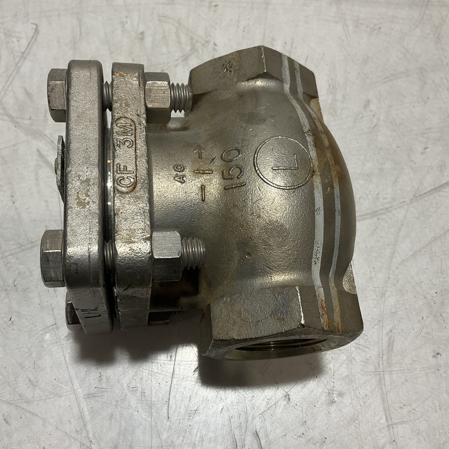 LADISH CO 5270-0607-10A 1031-021 CF8M 1001-362 V219 VALVE U3S