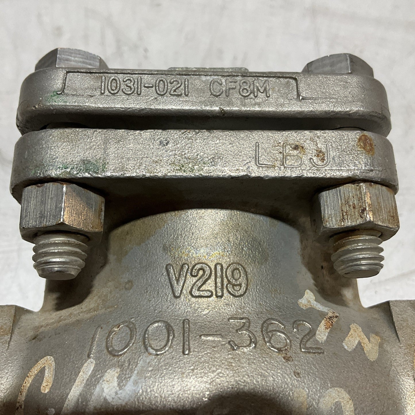 LADISH CO 5270-0607-10A 1031-021 CF8M 1001-362 V219 VALVE U3S