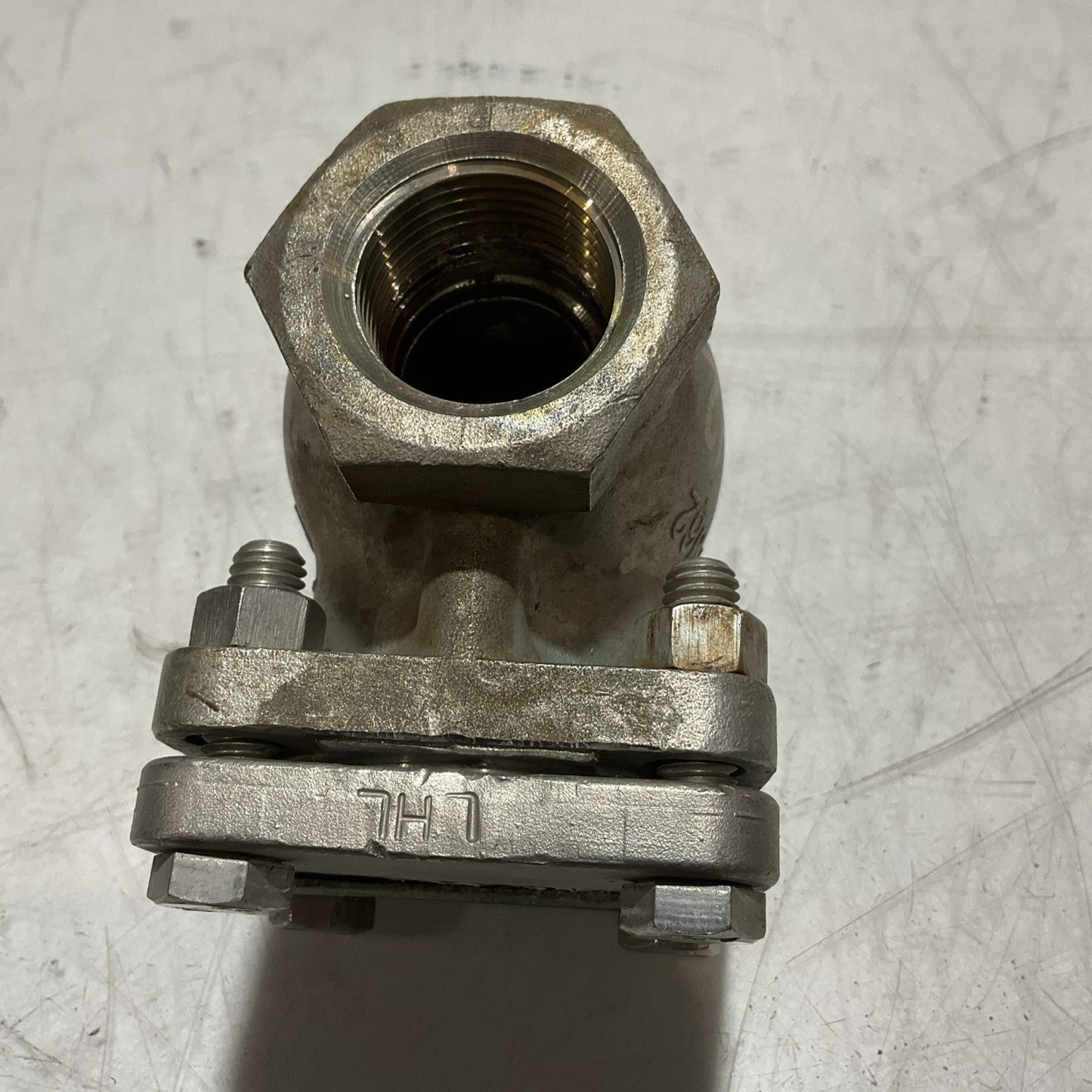 LADISH CO 5270-0607-10A 1031-021 CF8M 1001-362 V219 VALVE U3S