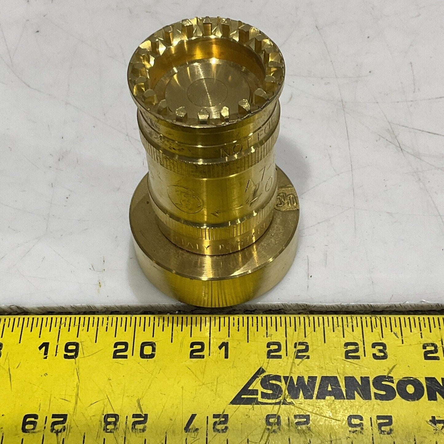 GIACOMINI A7AY002 A7/A ADJUSTABLE FOG NOZZLE 1 1/2” NPSH 373