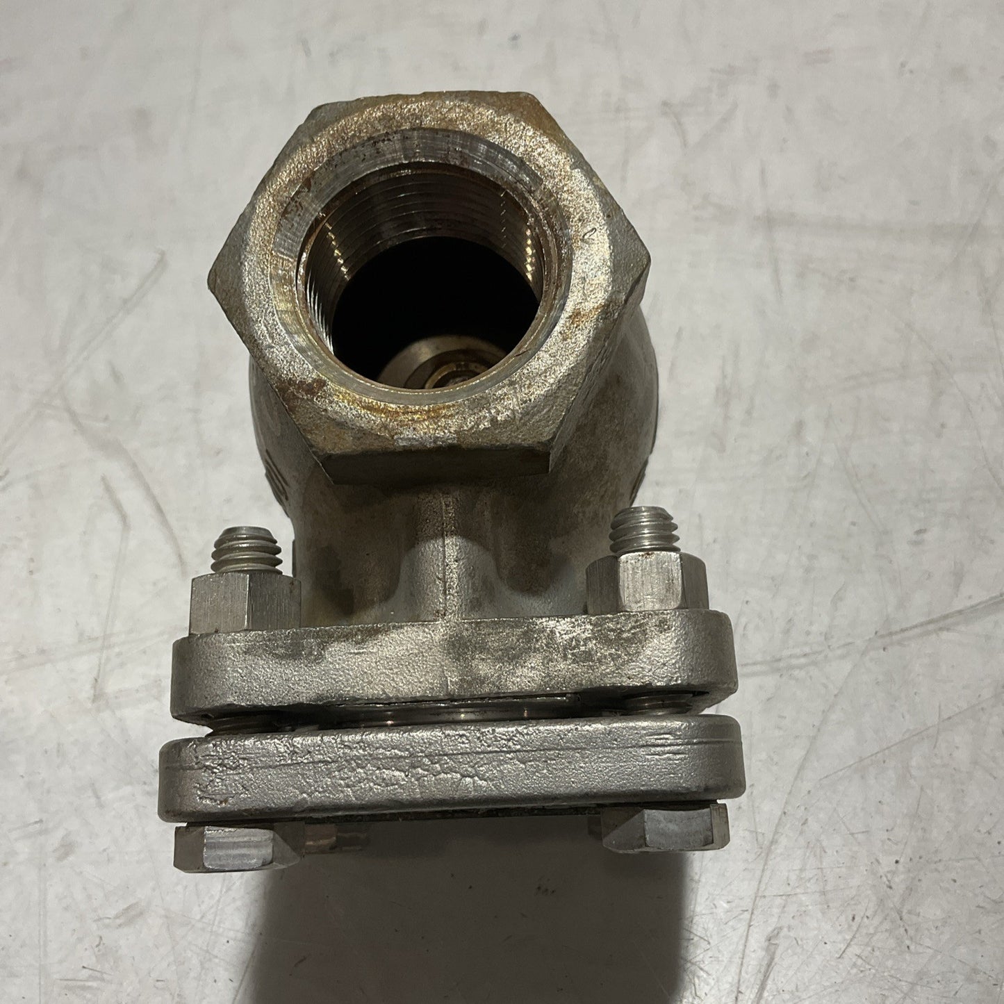 LADISH CO 5270-0607-10A 1031-021 CF8M 1001-362 V219 VALVE U3S