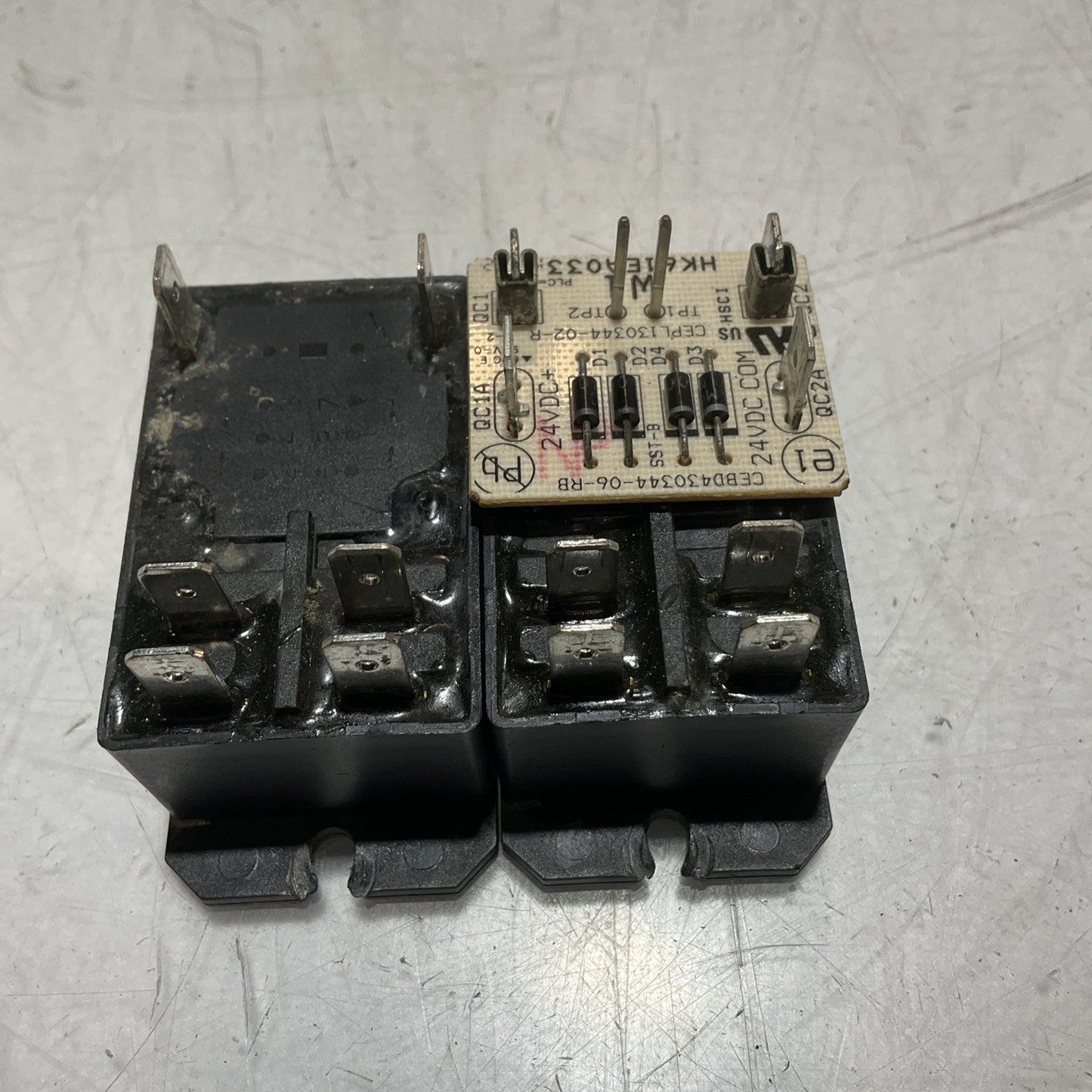 ETE T92S7D22-22 REPLACEMENT FURNACE POWER RELAY LOT OF 2 U3S