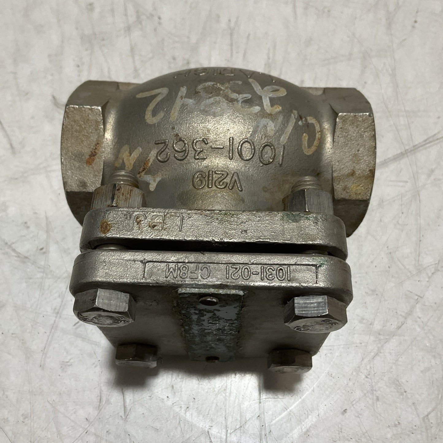 LADISH CO 5270-0607-10A 1031-021 CF8M 1001-362 V219 VALVE U3S