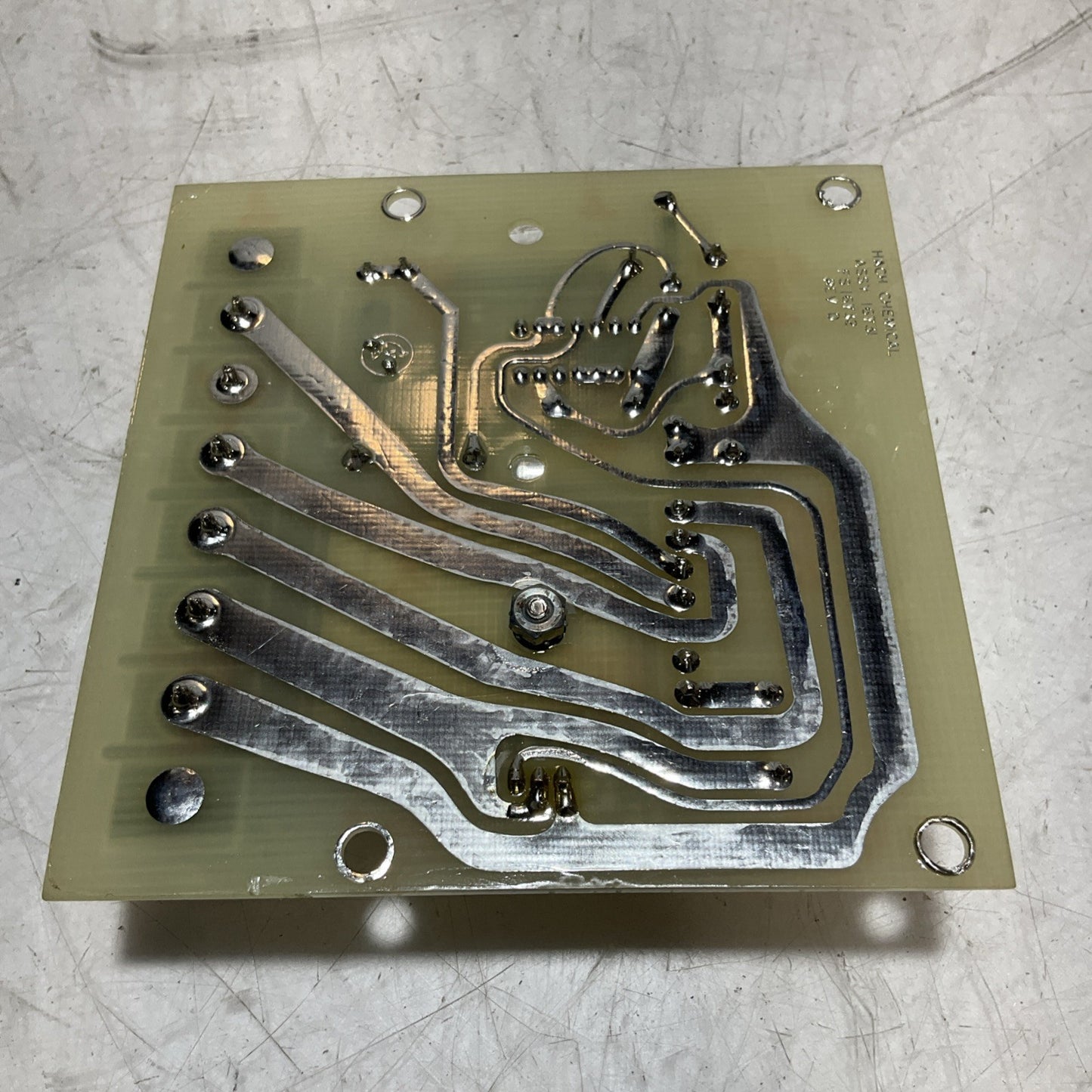 HACH CHEMICAL FS16732 ASSY 16731 REV D 120/240V CONVERTE CIRCUIT BOARD U3S