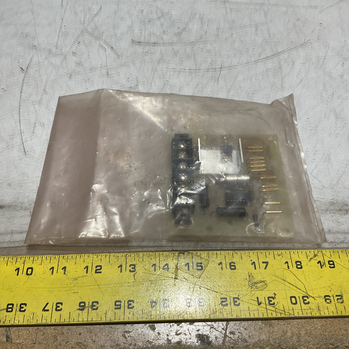 HACH CHEMICAL FS16732 ASSY 16731 REV D 120/240V CONVERTE CIRCUIT BOARD U3S