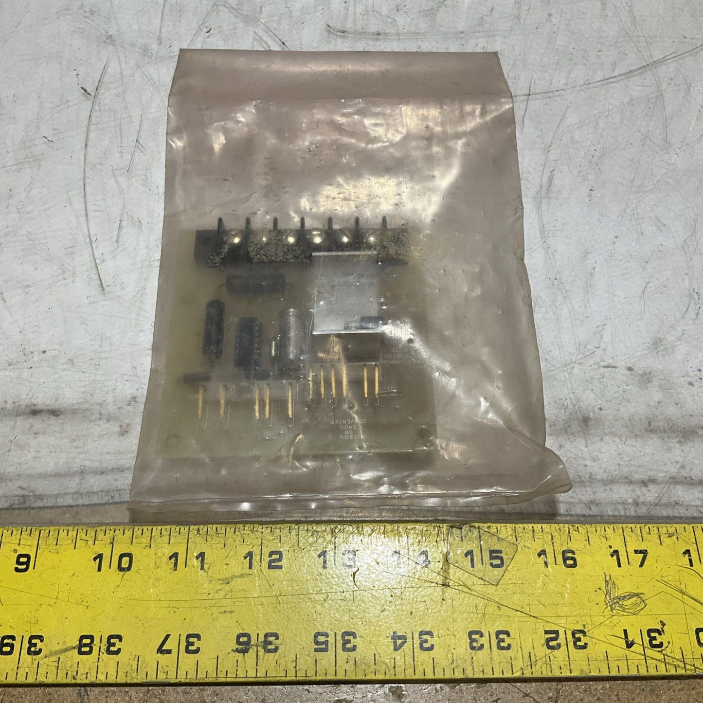 HACH CHEMICAL FS16732 ASSY 16731 REV D 120/240V CONVERTE CIRCUIT BOARD U3S
