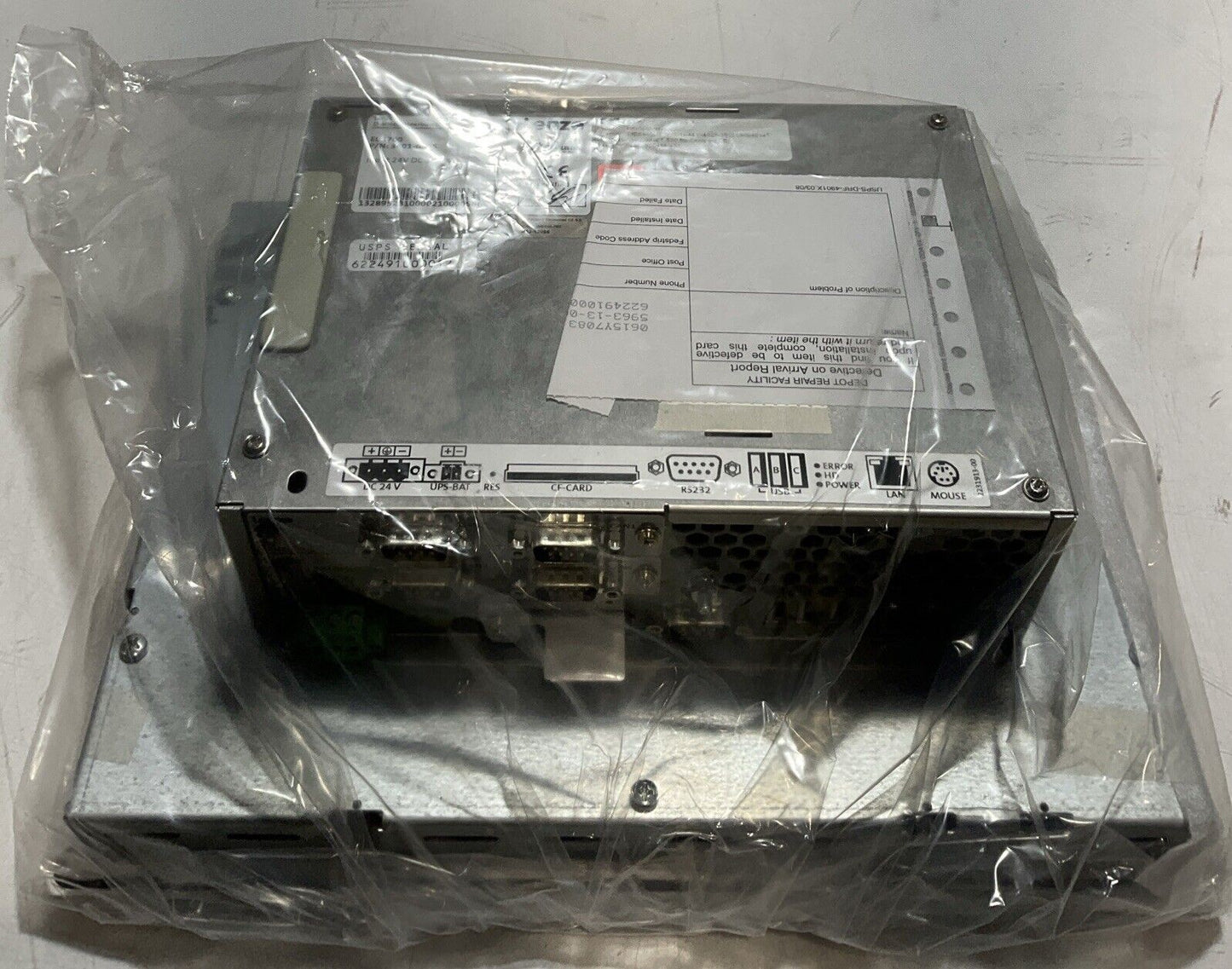LENZE 3401-0005 OPERATOR INTERFACE TOUCHSCREEN EL 1700 U3S