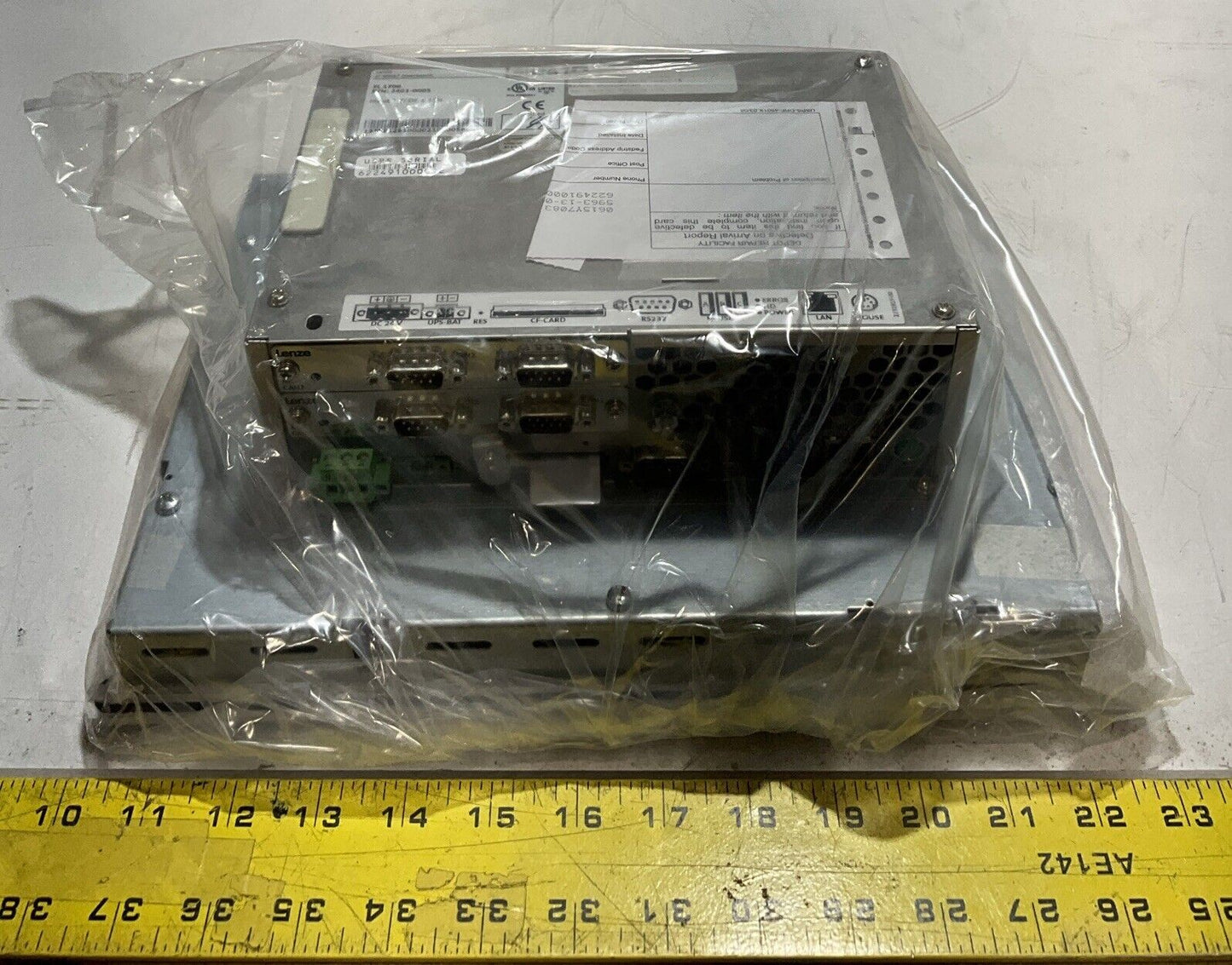 LENZE 3401-0005 OPERATOR INTERFACE TOUCHSCREEN EL 1700 U3S