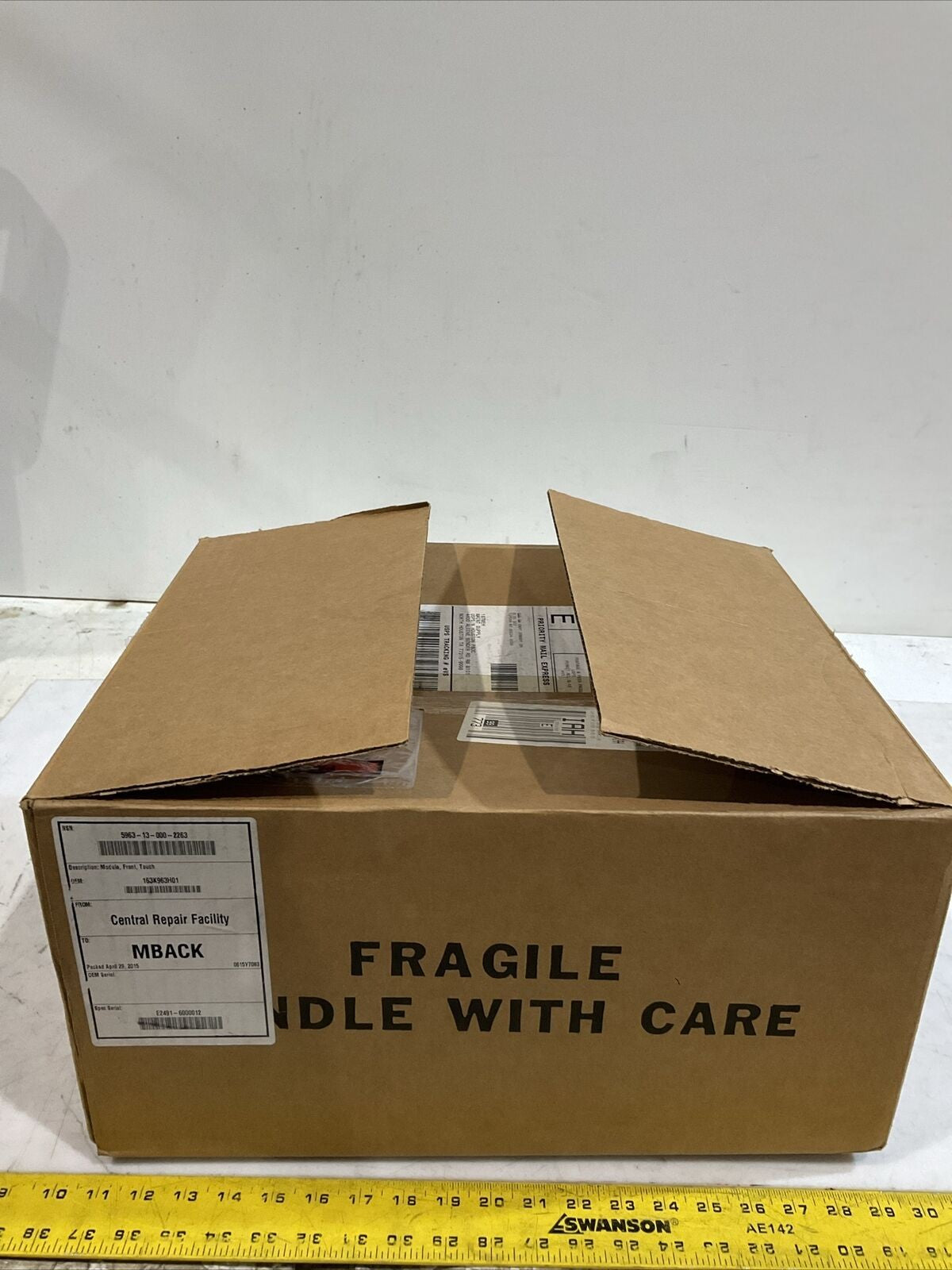 LENZE 3401-0005 OPERATOR INTERFACE TOUCHSCREEN EL 1700 U3S