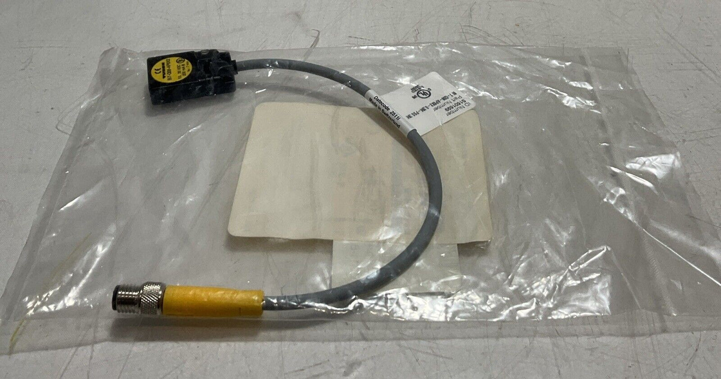 TURCK BI7-Q08-AP6X2-0.2M-PSG3M 7MM 3 WIRE PNP PROXIMITY SENSOR U3S