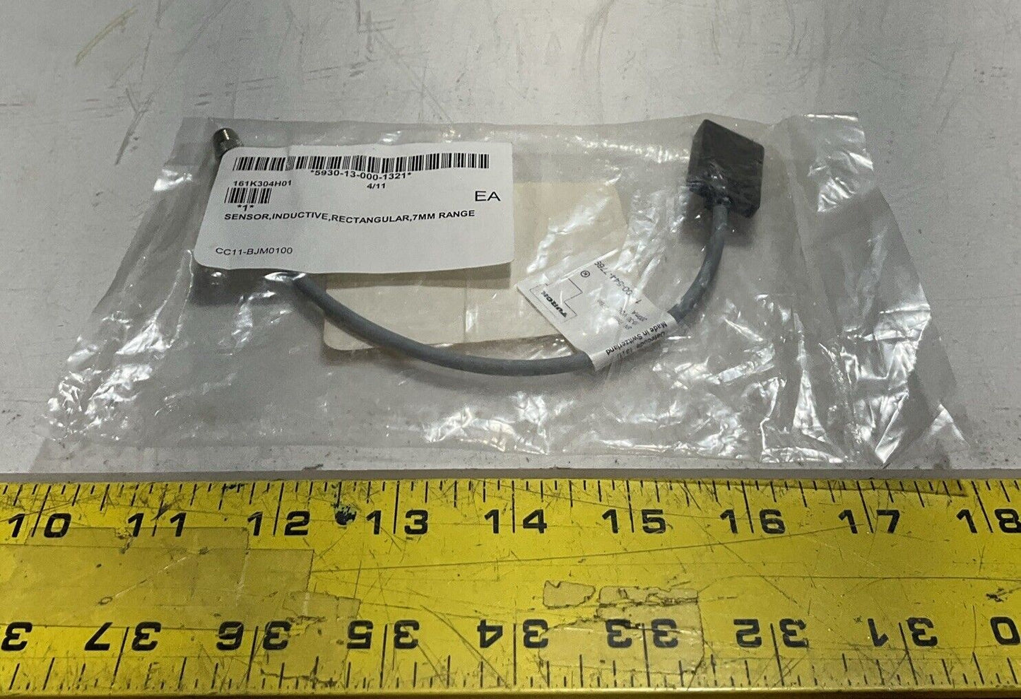 TURCK BI7-Q08-AP6X2-0.2M-PSG3M 7MM 3 WIRE PNP PROXIMITY SENSOR U3S
