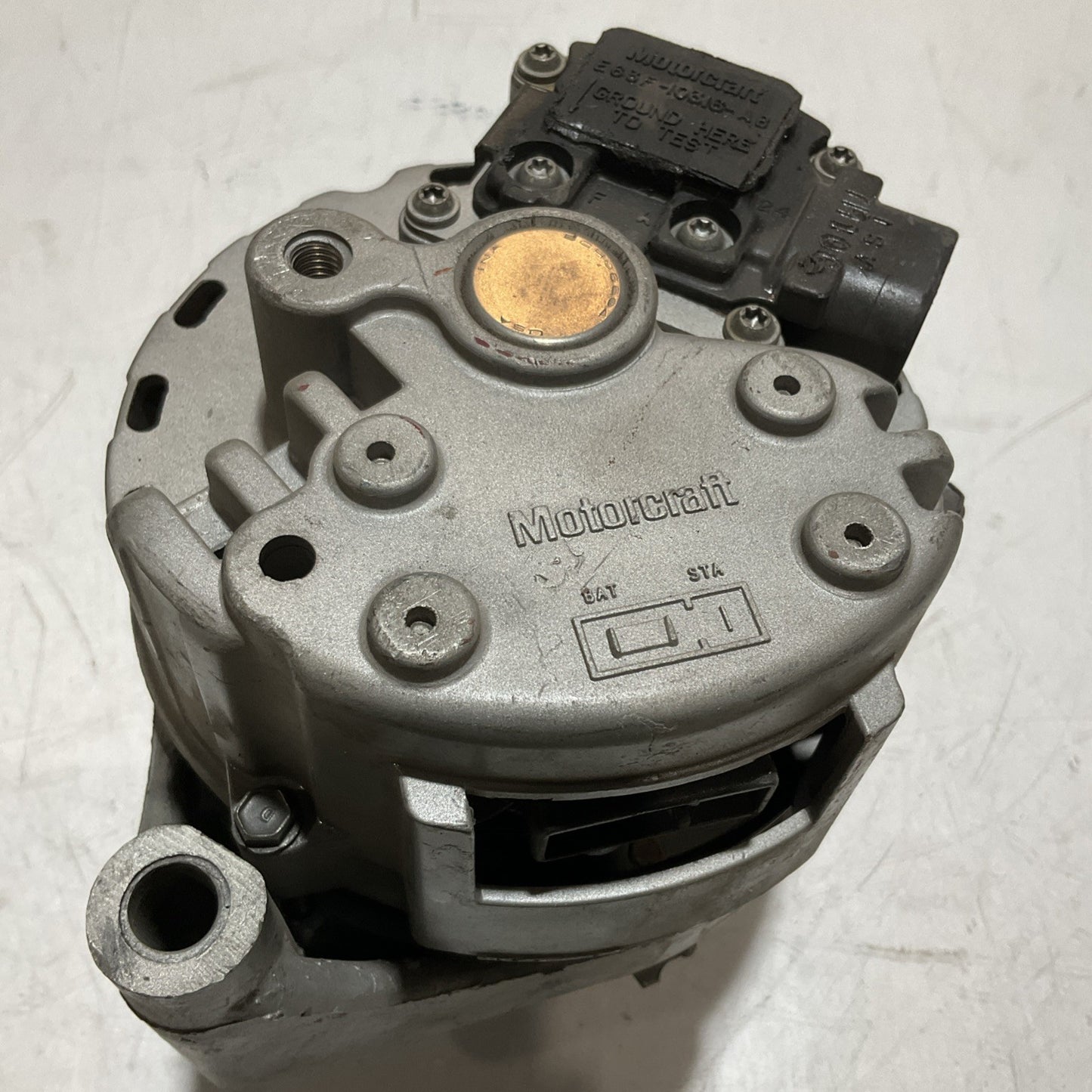 MOTORCRAFT E63F-10316-AB ALTERNATOR REGULATOR U3S