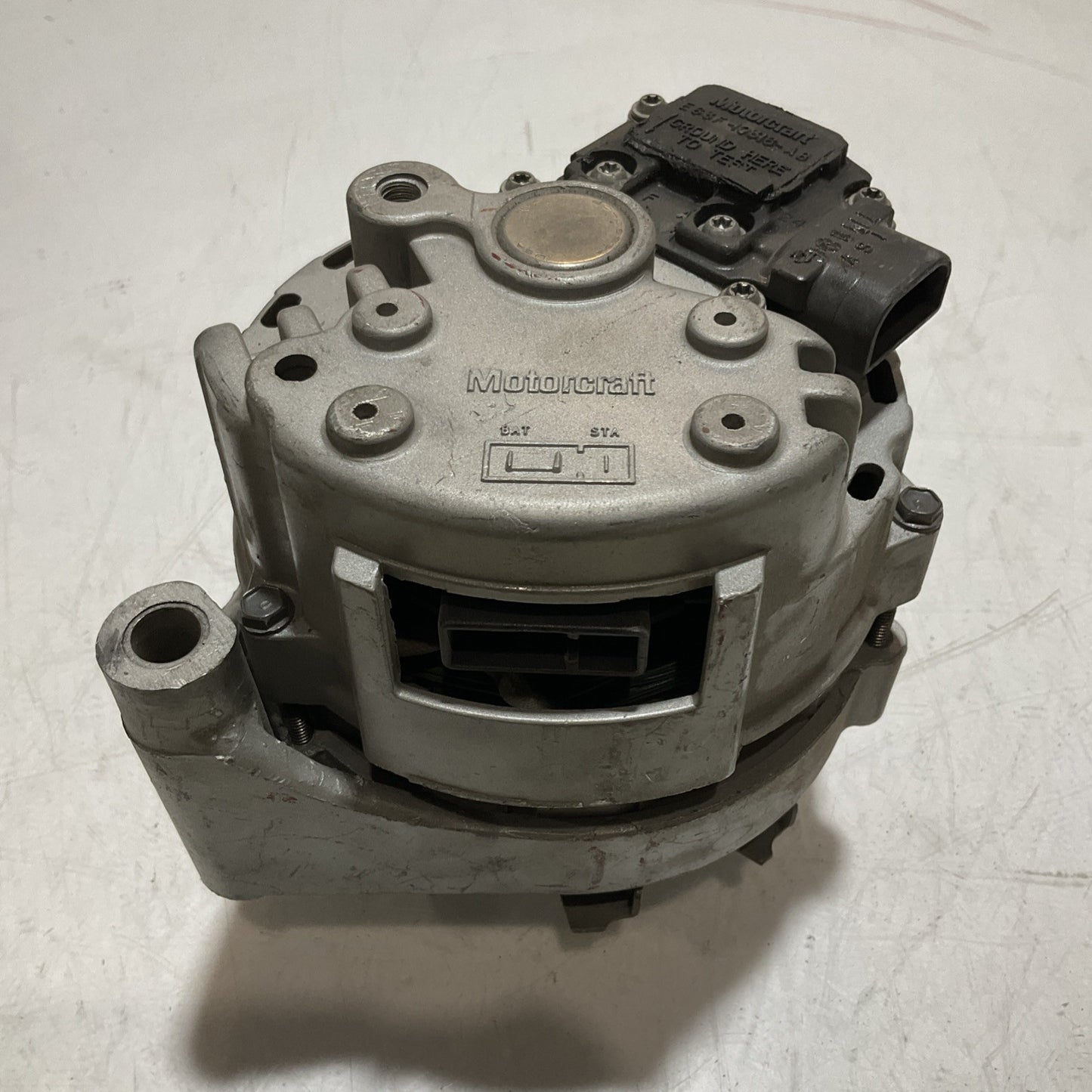 MOTORCRAFT E63F-10316-AB ALTERNATOR REGULATOR U3S
