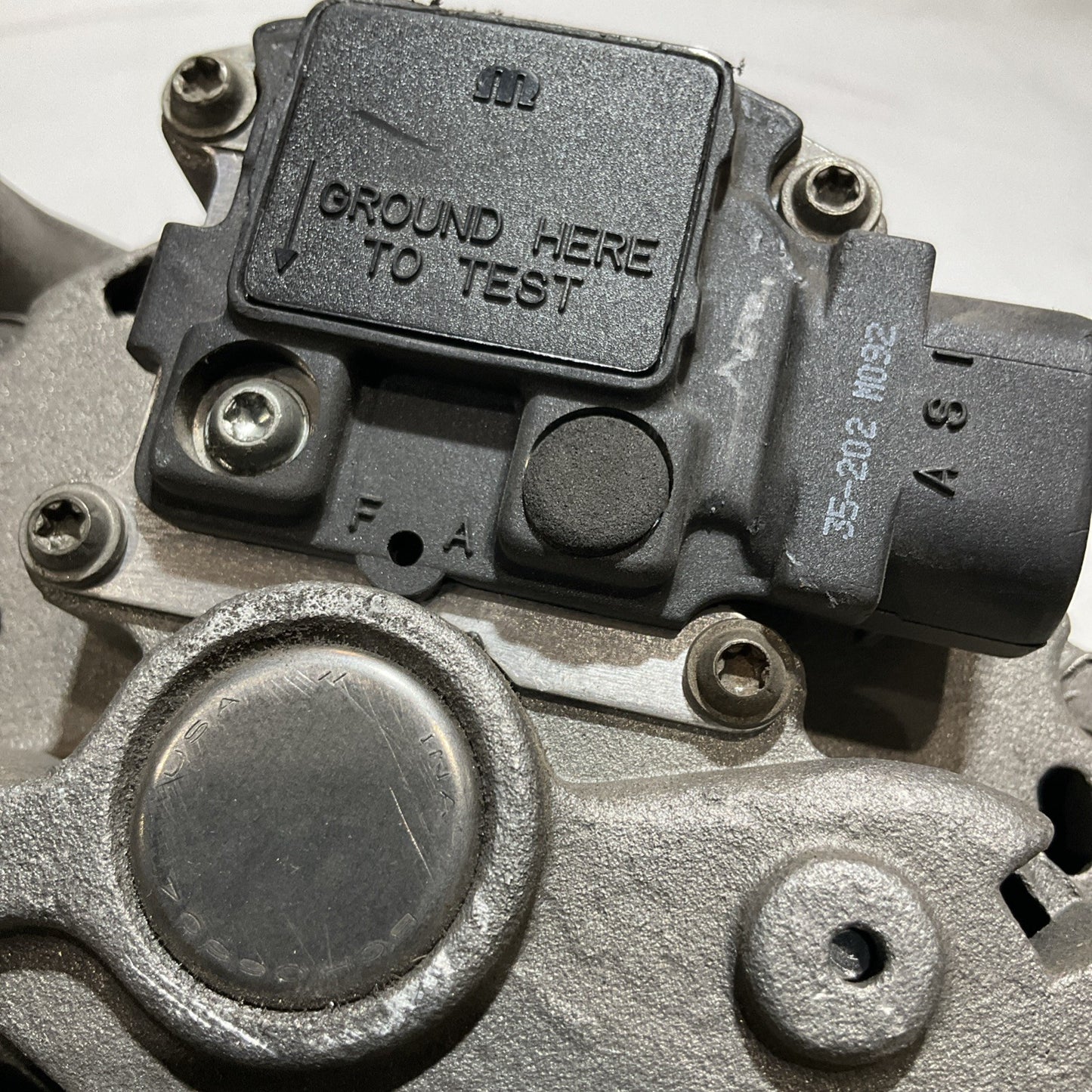 MOTORCRAFT 13-0237 35-202-MO92 ALTERNATOR MOTOR U3S
