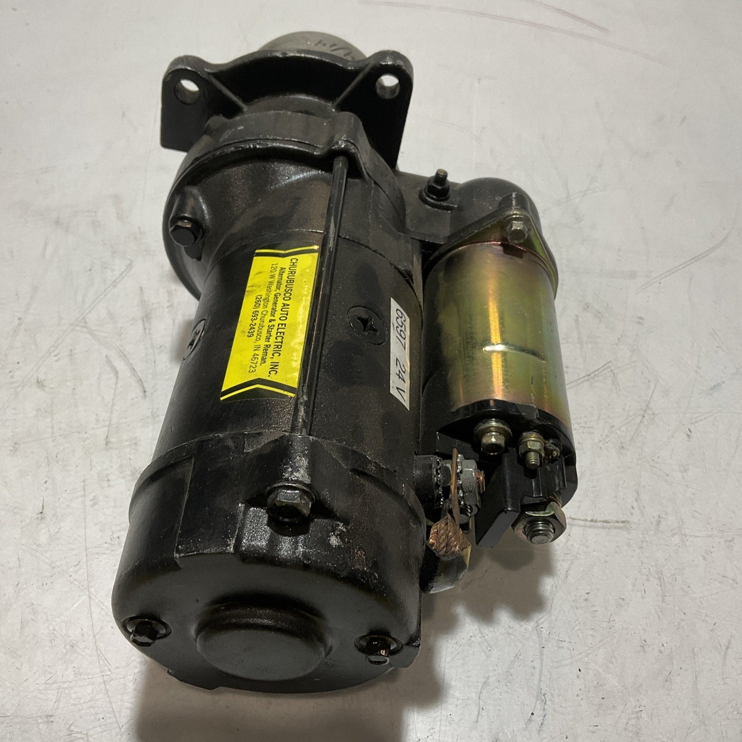 CAR QUEST 6597 20235 24V MOTOR STARTER U3S