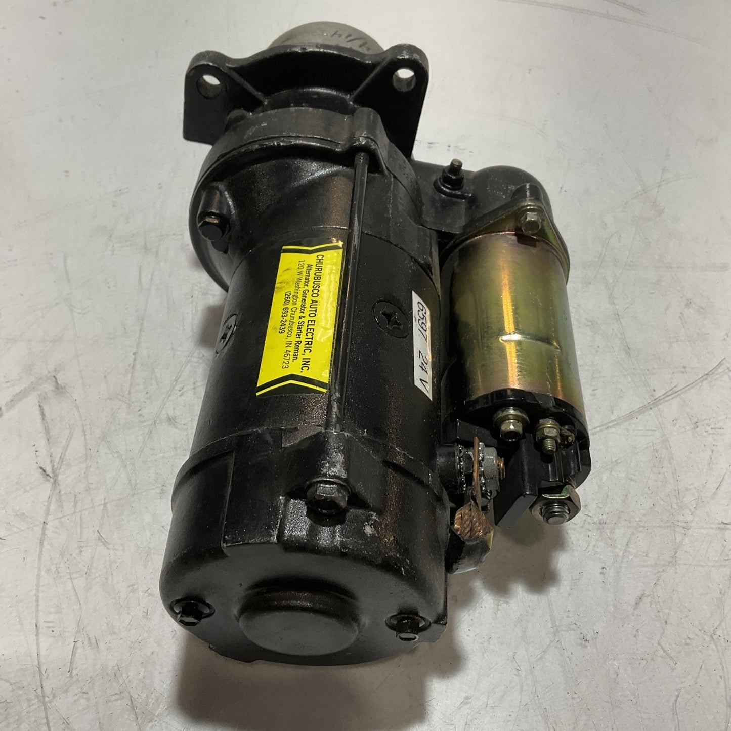CAR QUEST 6597 20235 24V MOTOR STARTER U3S