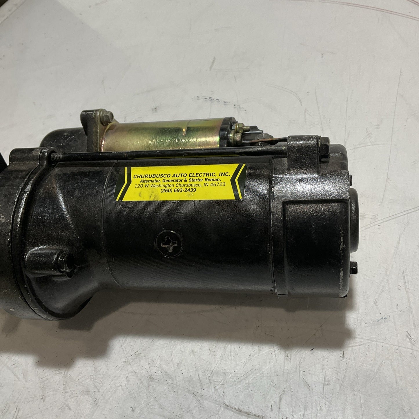 CAR QUEST 6597 20235 24V MOTOR STARTER U3S