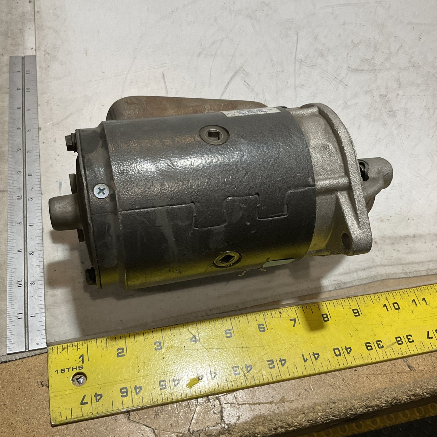 ISC D2AF-11131-DA STARTER MOTOR P5N