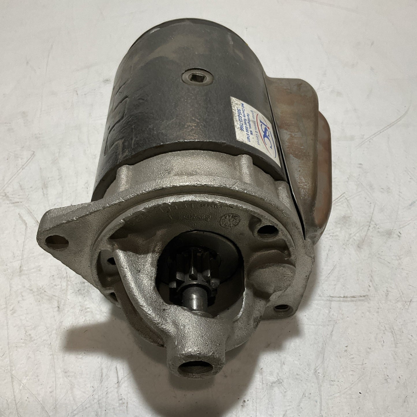 ISC D2AF-11131-DA STARTER MOTOR P5N