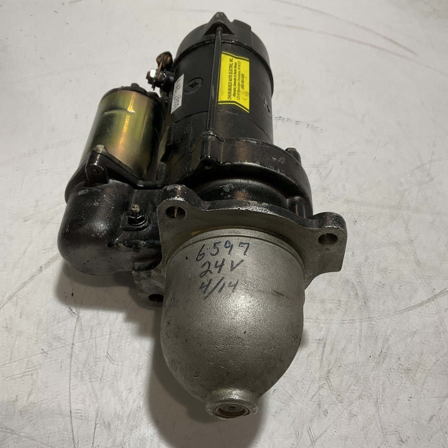 CAR QUEST 6597 20235 24V MOTOR STARTER U3S