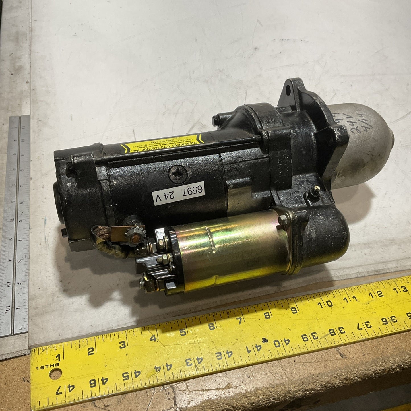 CAR QUEST 6597 20235 24V MOTOR STARTER U3S