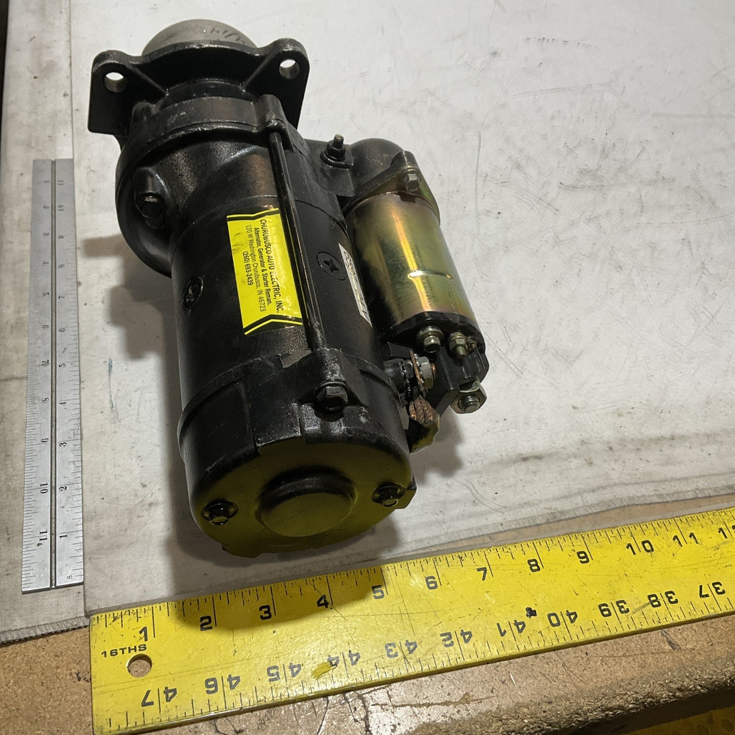 CAR QUEST 6597 20235 24V MOTOR STARTER U3S