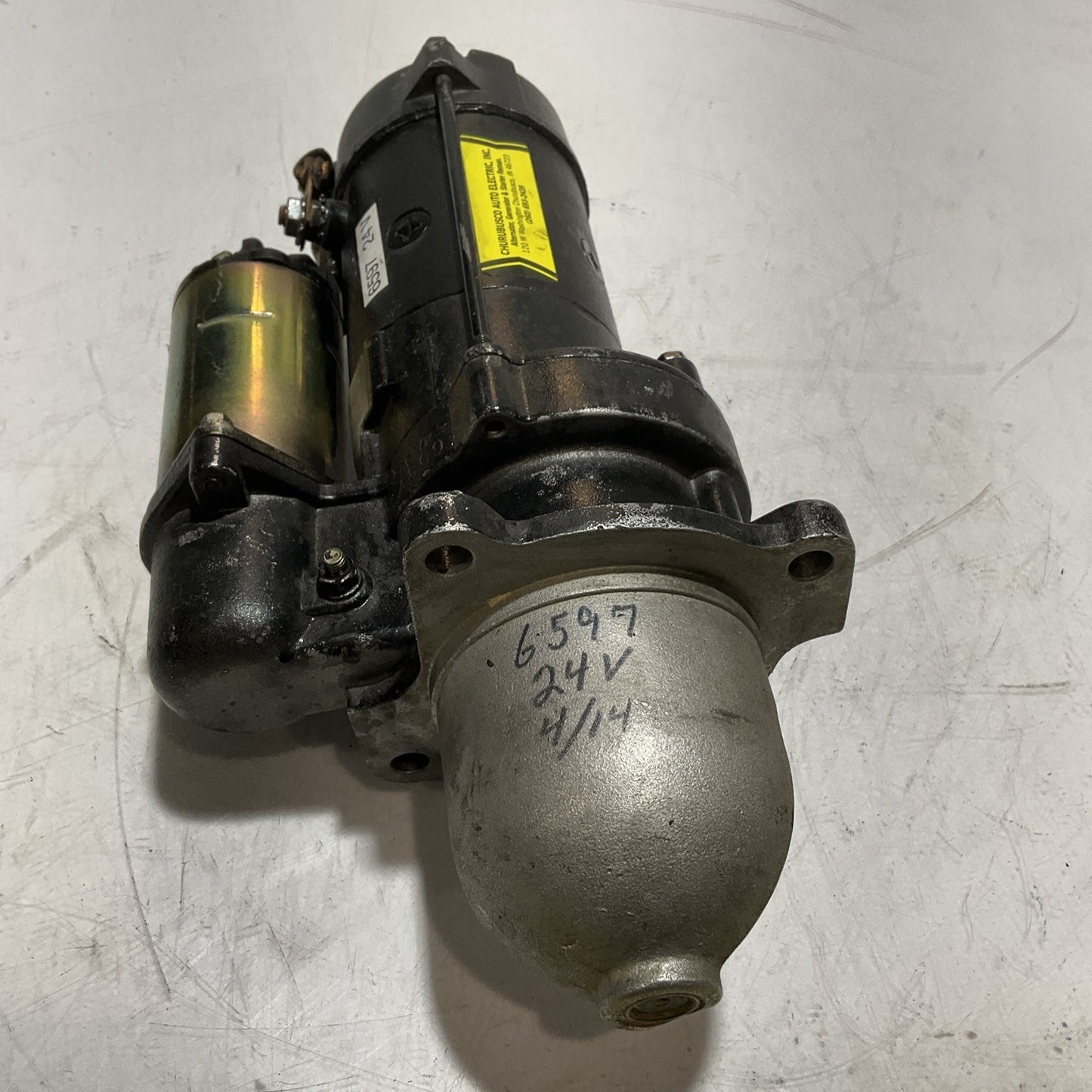 CAR QUEST 6597 20235 24V MOTOR STARTER U3S