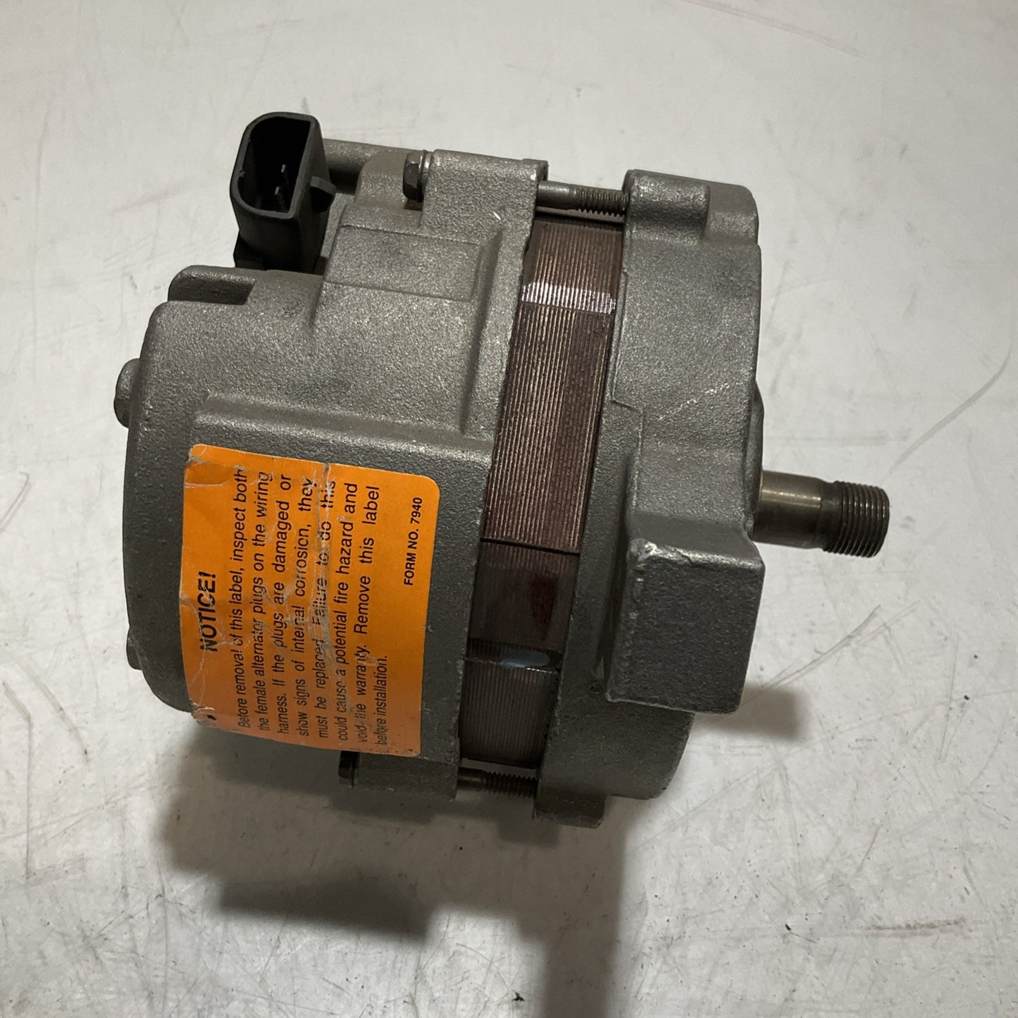 MOTORCRAFT 13-0237 35-202-MO92 ALTERNATOR MOTOR U3S