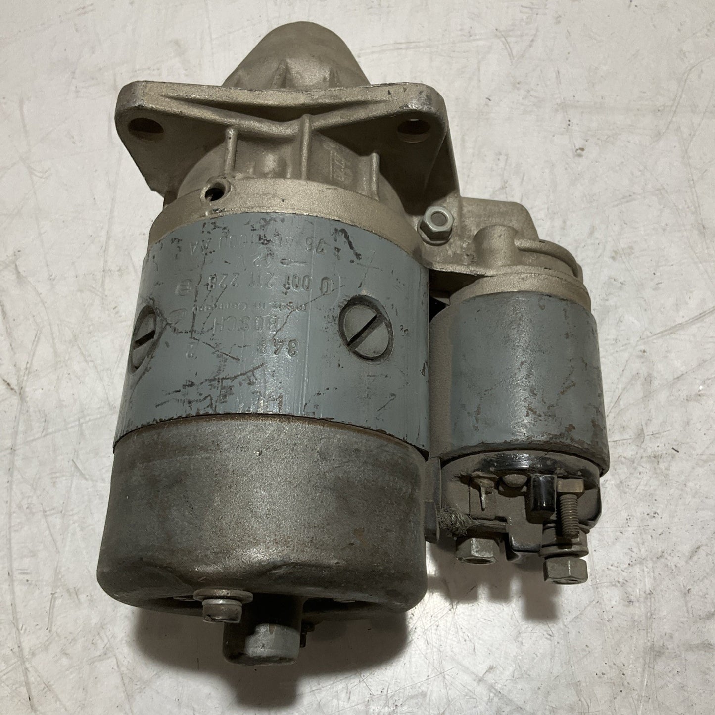 BOSCH 001211228 12V REPLACEMENT MOTOR STARTER U3S