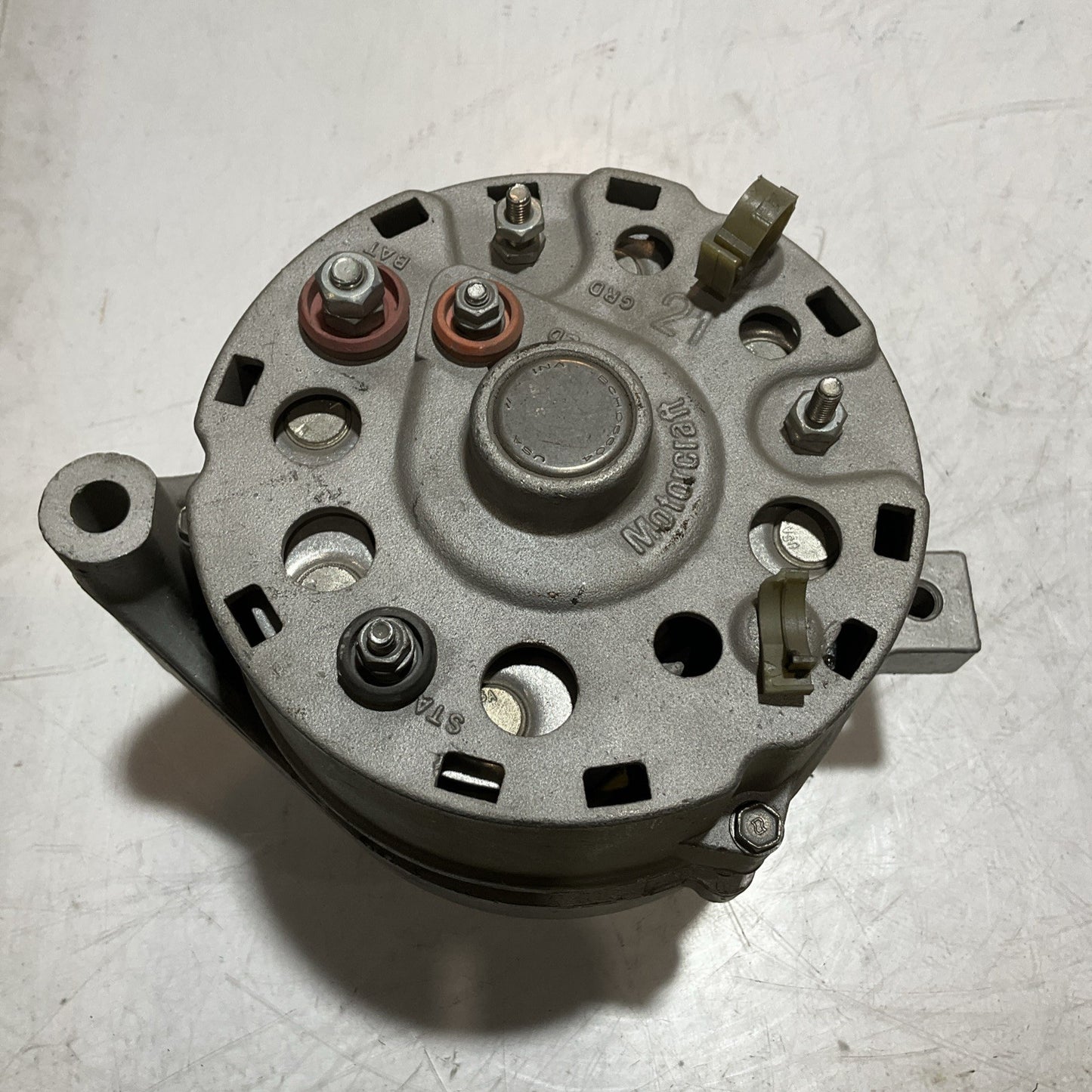 MOTORCRAFT 10300FA-D7AF-60A-NEC 15V ALTERNATOR U3S