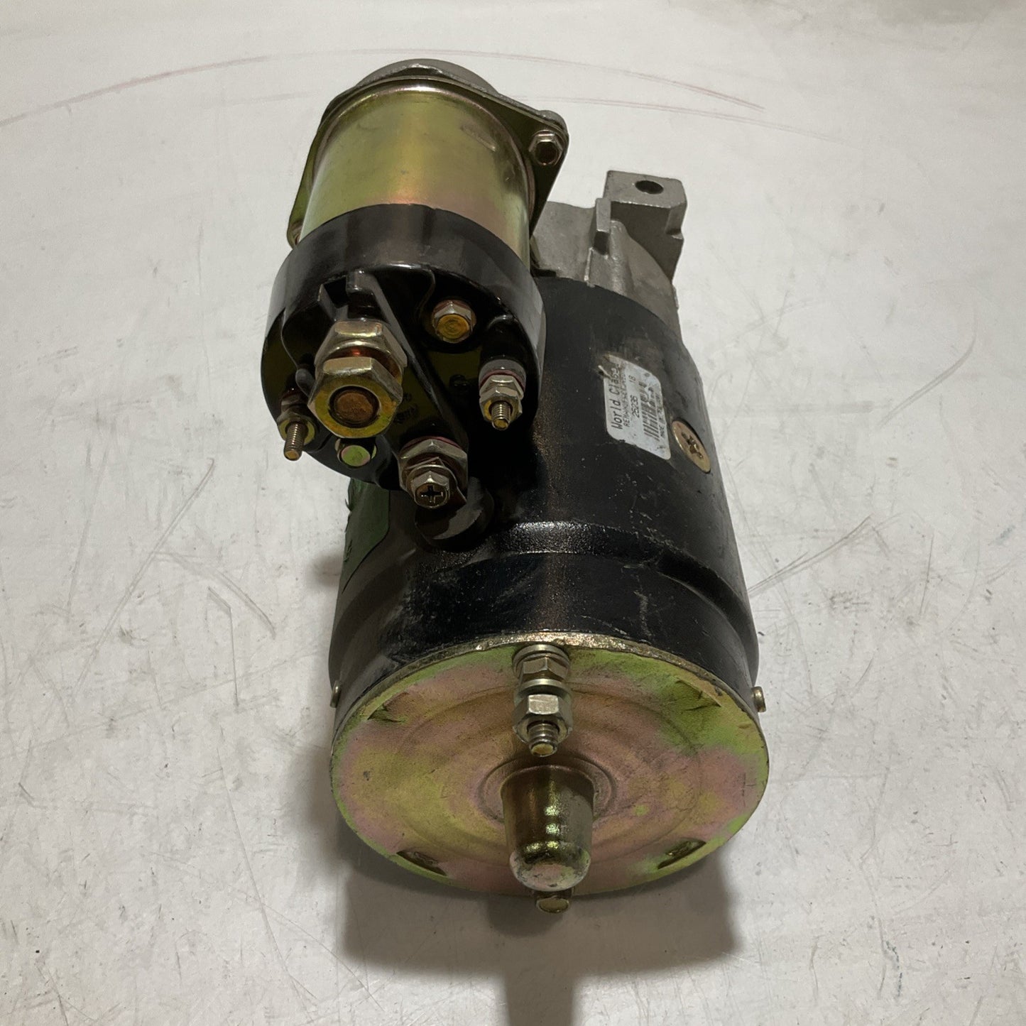 DELCO REMY 25236 PREMIUM REMANUFACTURE STARTER MOTOR U3S
