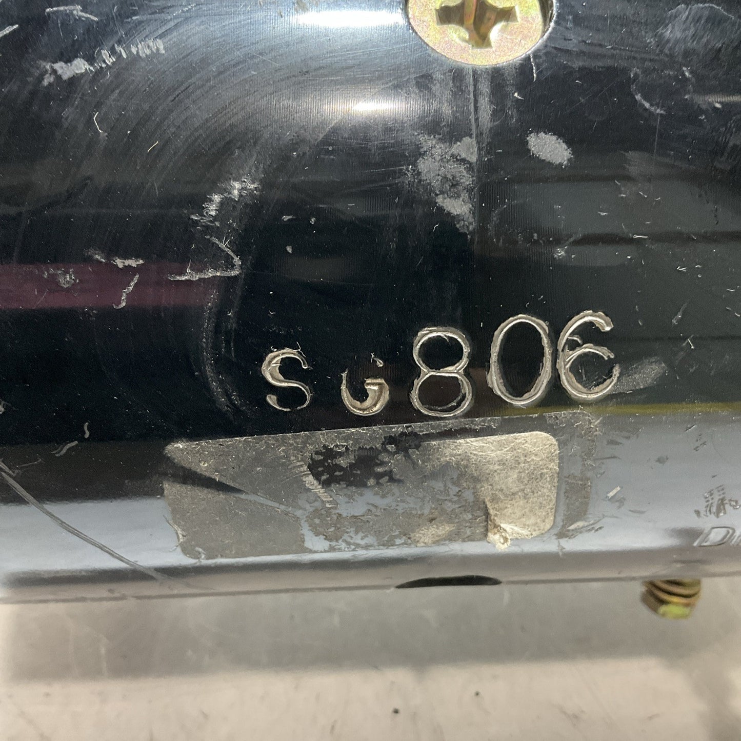 VALEO SG-806 STARTER-GENERATOR U3S