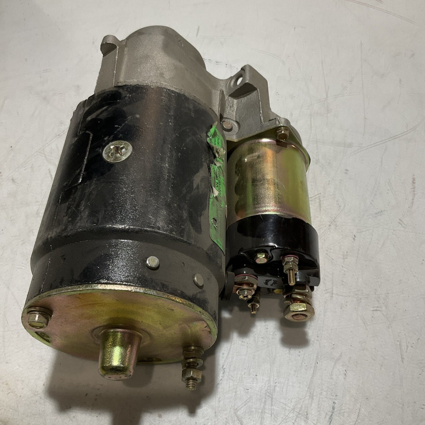 DELCO REMY 25236 PREMIUM REMANUFACTURE STARTER MOTOR U3S