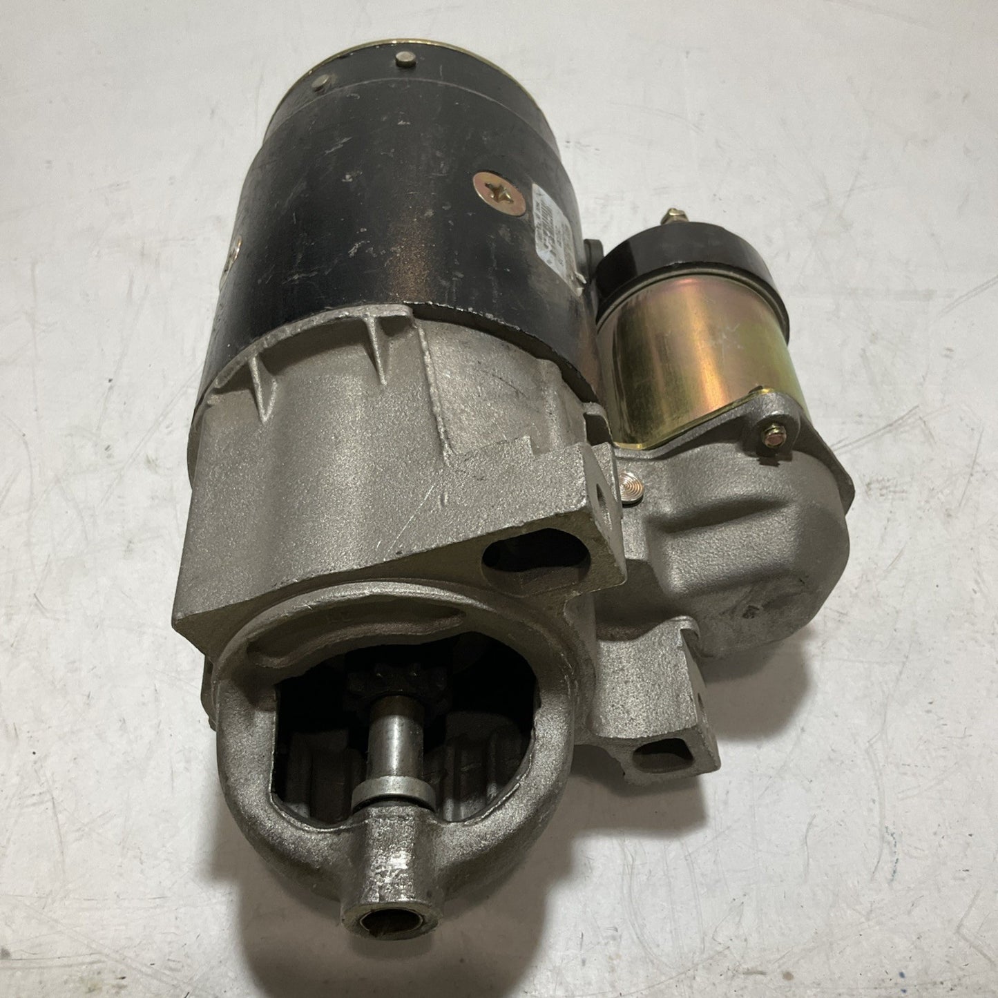 DELCO REMY 25236 PREMIUM REMANUFACTURE STARTER MOTOR U3S