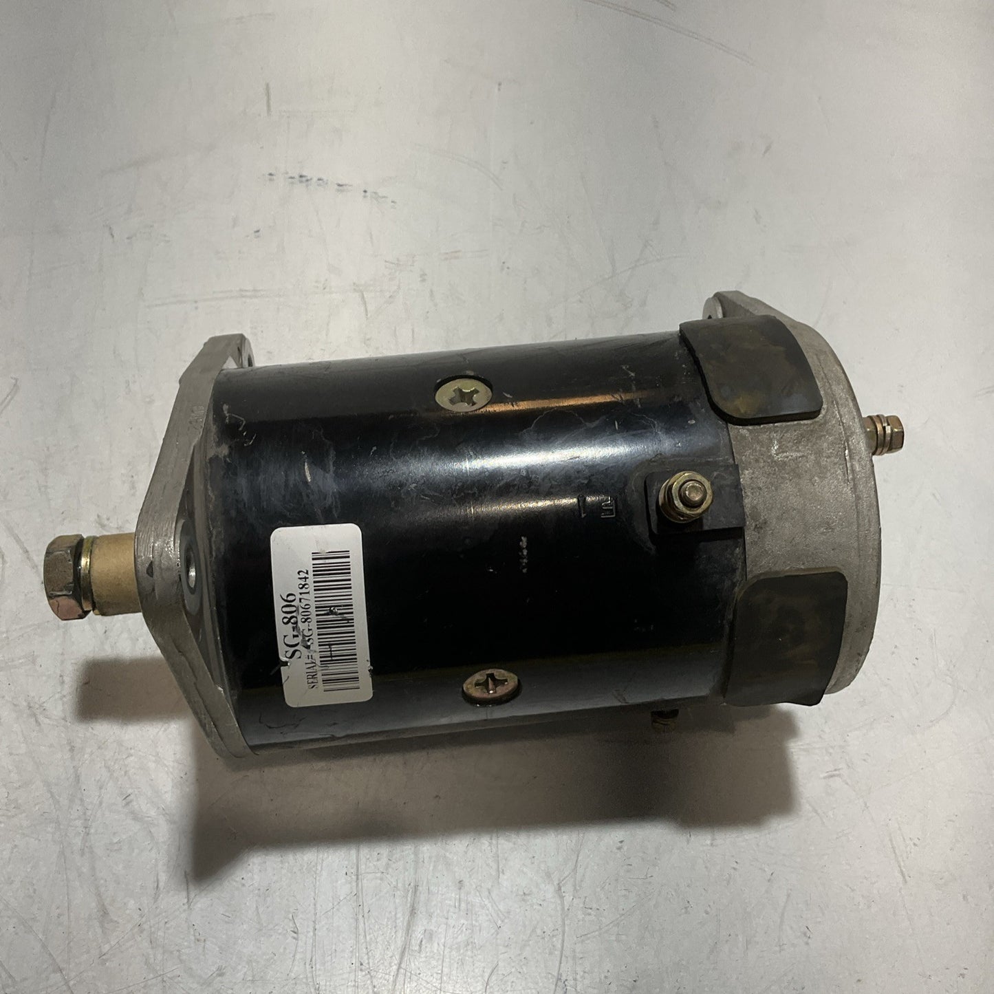 VALEO SG-806 STARTER-GENERATOR U3S