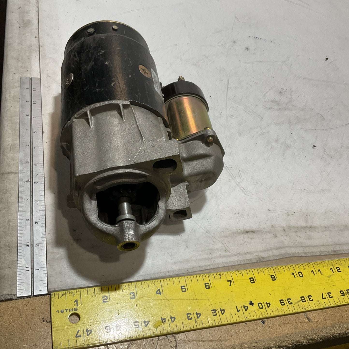 DELCO REMY 25236 PREMIUM REMANUFACTURE STARTER MOTOR U3S