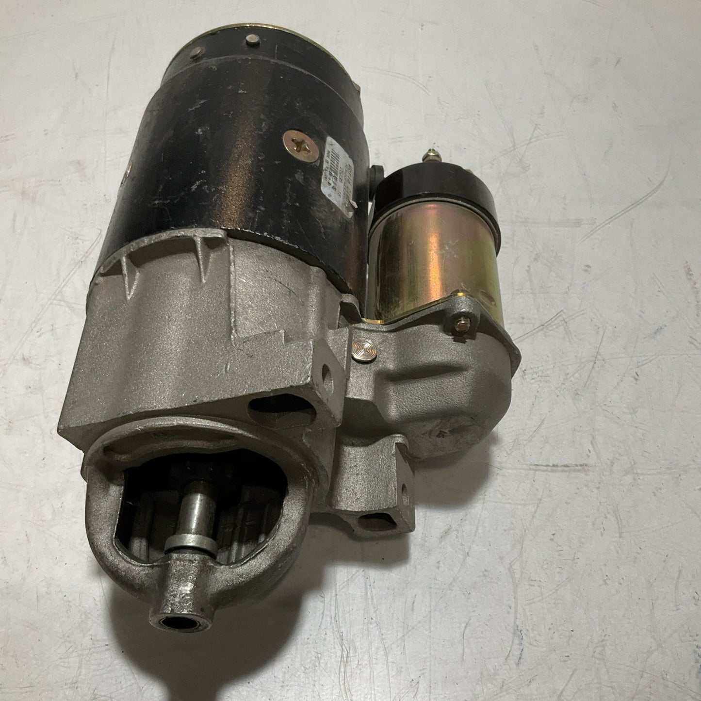 DELCO REMY 25236 PREMIUM REMANUFACTURE STARTER MOTOR U3S