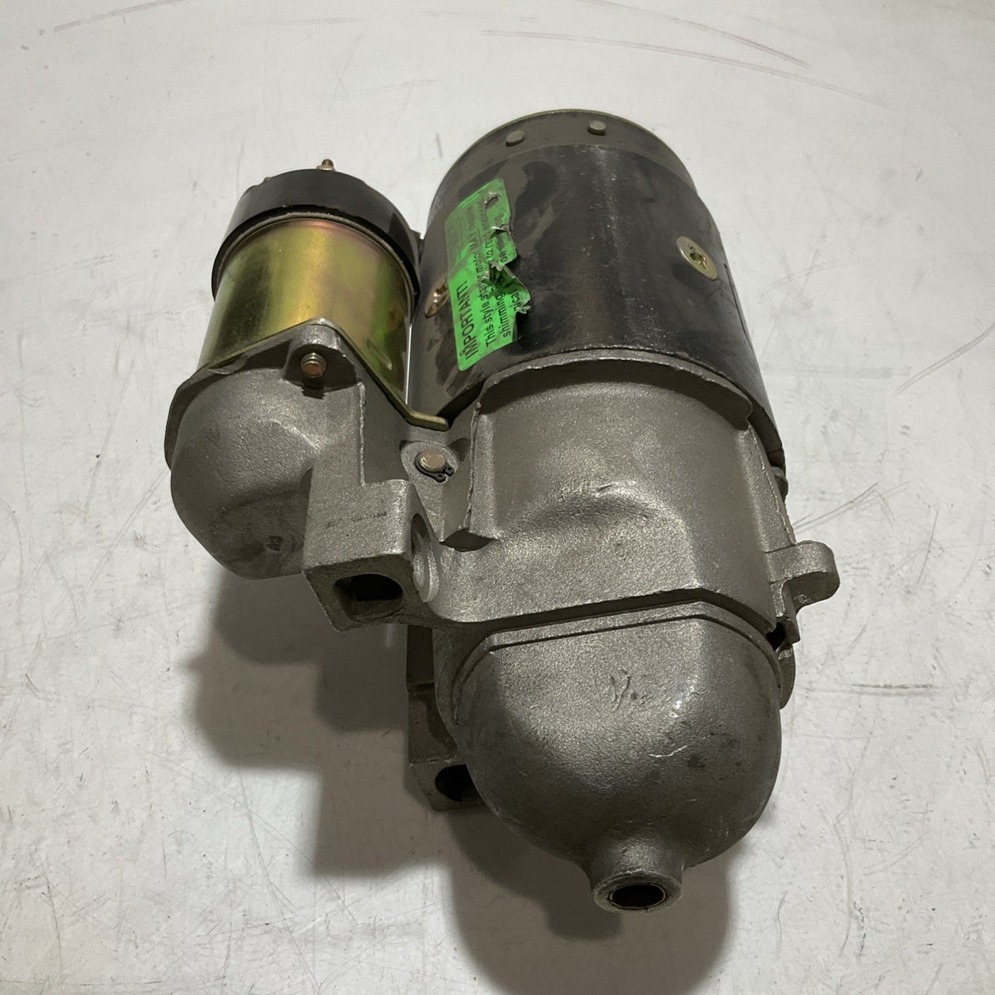 DELCO REMY 25236 PREMIUM REMANUFACTURE STARTER MOTOR U3S