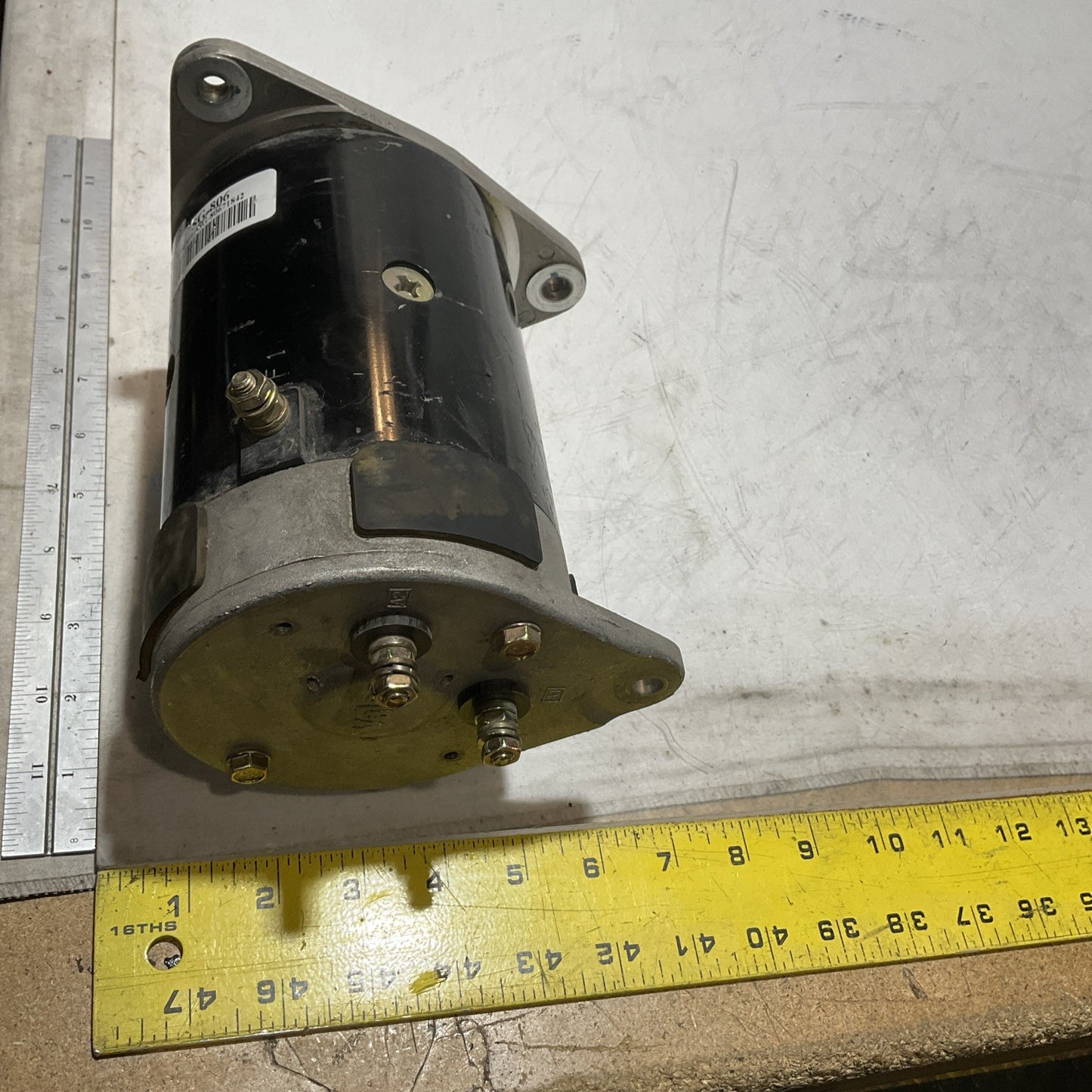 VALEO SG-806 STARTER-GENERATOR U3S