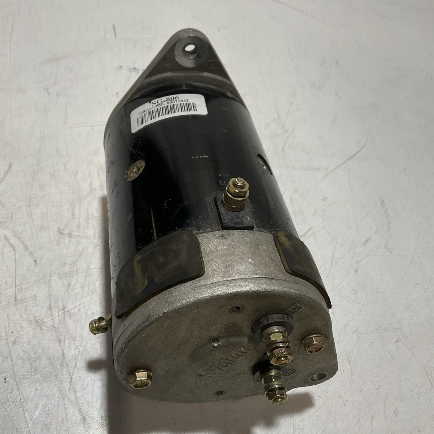 VALEO SG-806 STARTER-GENERATOR U3S