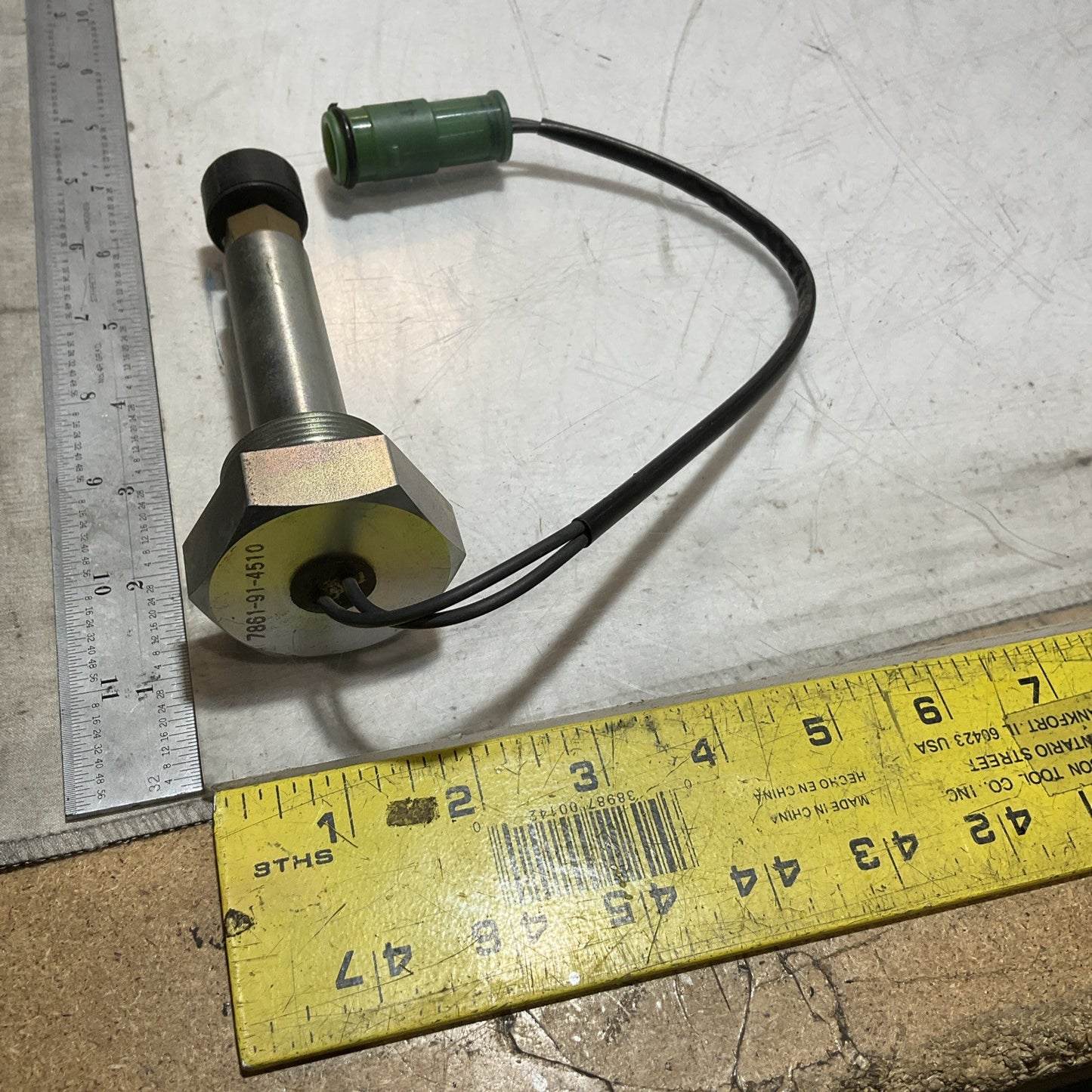 KOMATSU 7861-91-4510 WATER LEVEL SENSOR 222-U3S