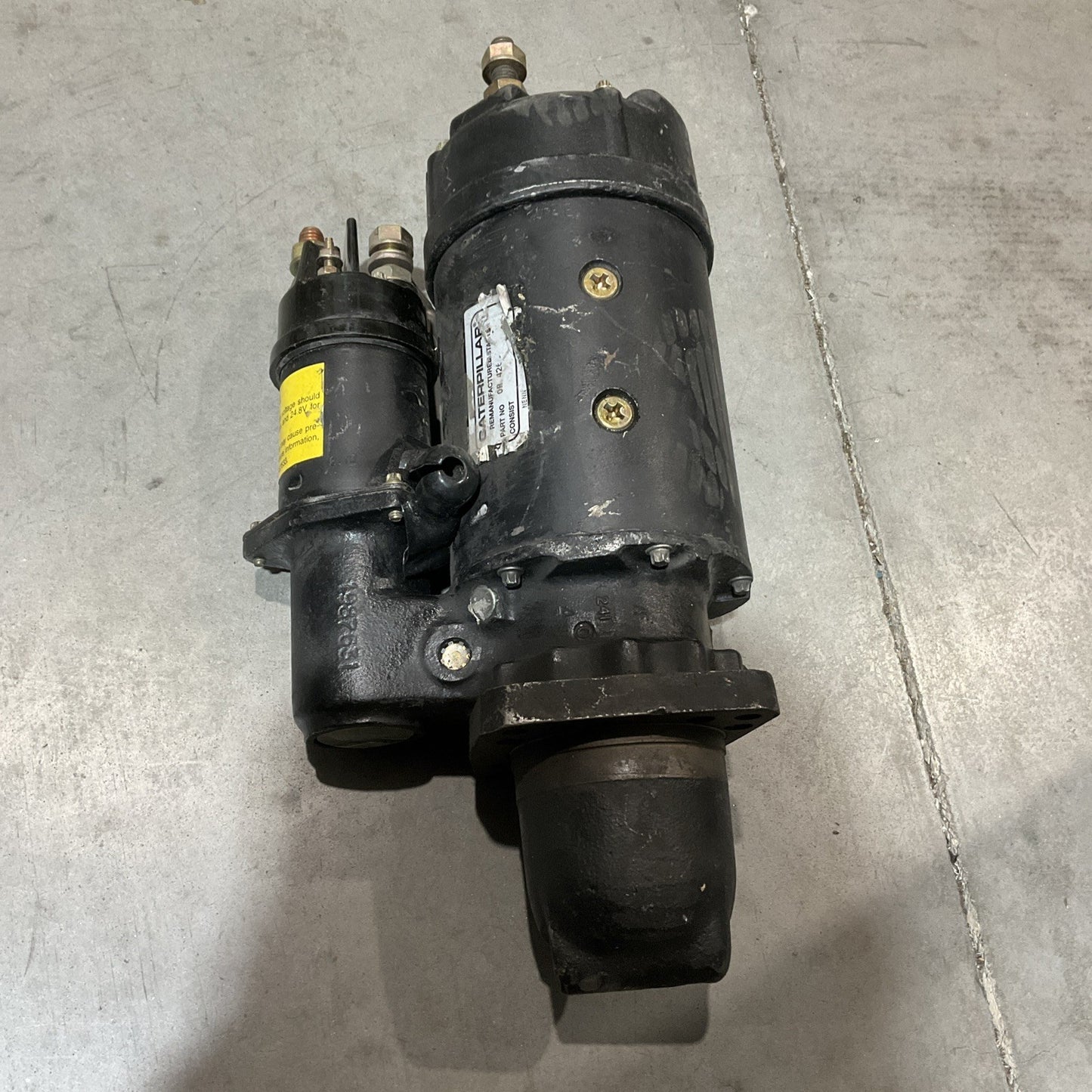 DELCO-REMY 1987631 08-426 CATERPILLAR MOTOR STARTER U3S
