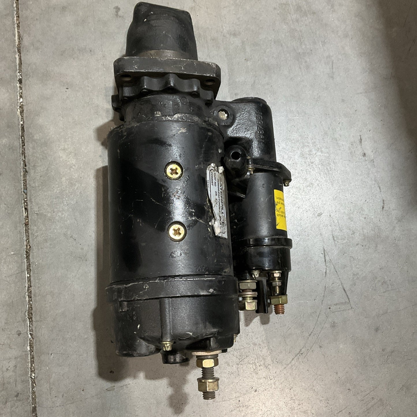 DELCO-REMY 1987631 08-426 CATERPILLAR MOTOR STARTER U3S