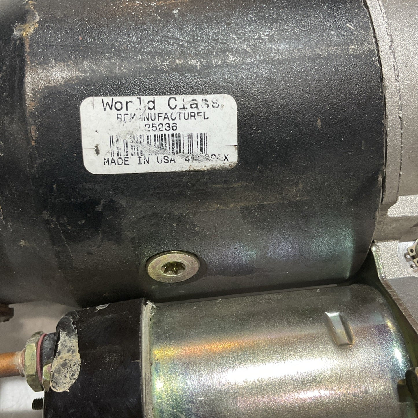 DELCO REMY 10455-305 1J5 REMANUFACTURE MOTOR STARTER U3S