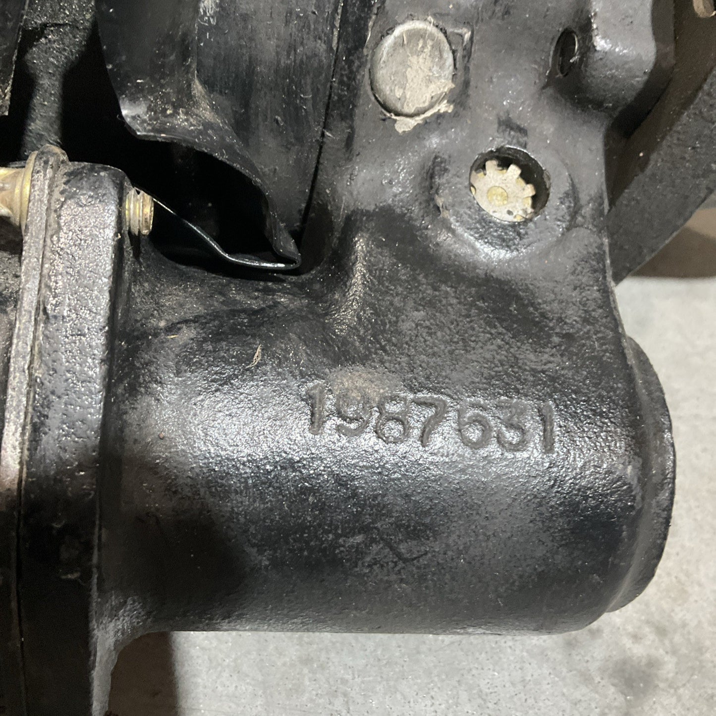 DELCO-REMY 1987631 08-426 CATERPILLAR MOTOR STARTER U3S
