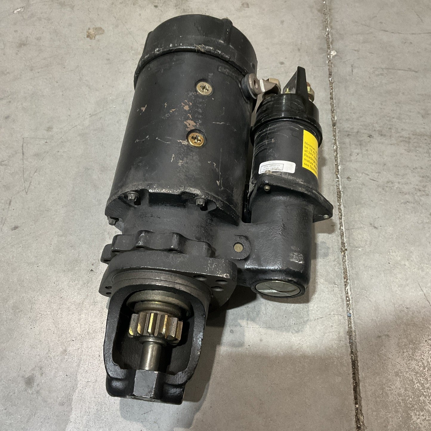 DELCO-REMY 1987631 08-426 CATERPILLAR MOTOR STARTER U3S
