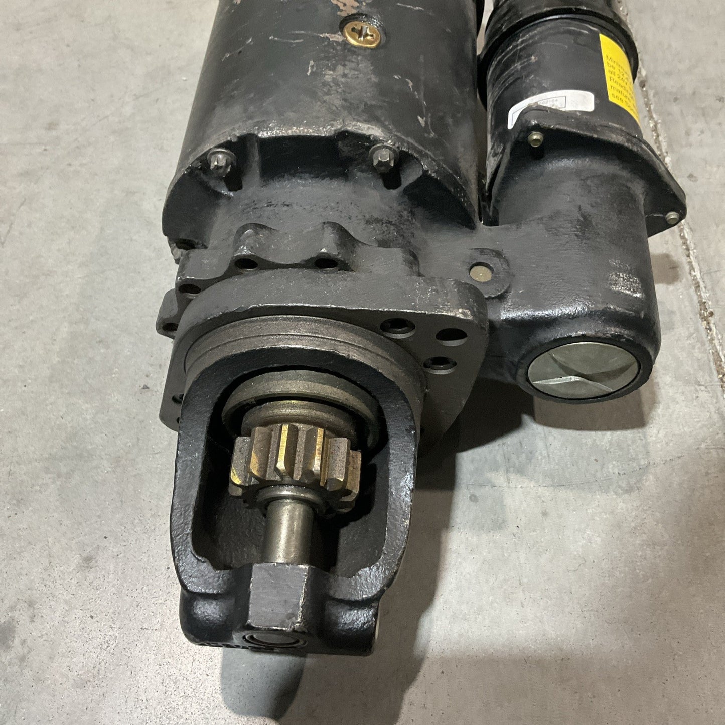 DELCO-REMY 1987631 08-426 CATERPILLAR MOTOR STARTER U3S
